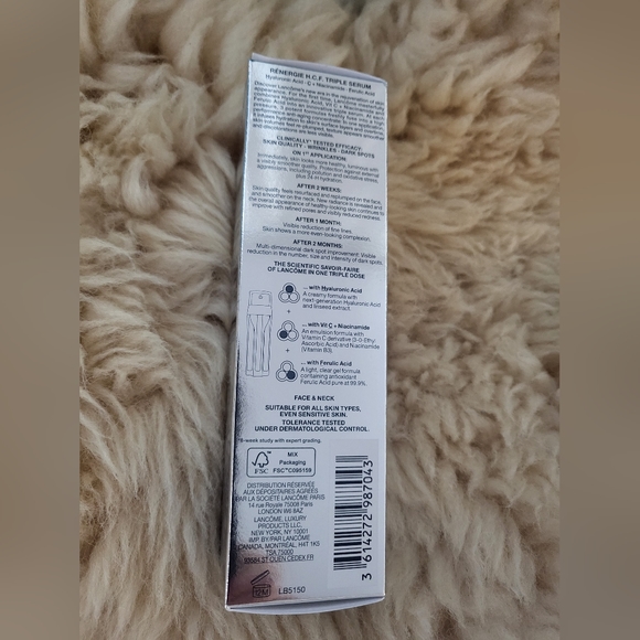 LancômeRénergie H.C.F. Triple Serum: For Plumping & Anti-Aging - Picture 2 of 8